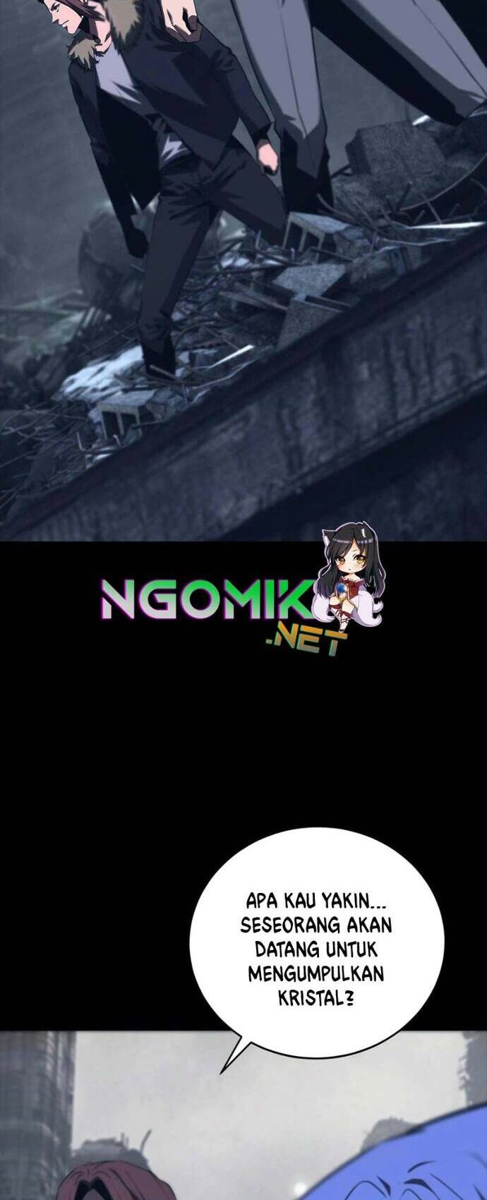 The Blade of Evolution – Walking Alone in the Dungeon Chapter 68 Gambar 3